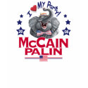 McCain Palin Republican Elephant t-shirts