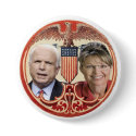 McCain / Palin Retro Button by elfyboy McCain / Palin Retro Button