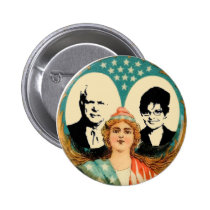 McCain Palin Retro Button buttons