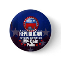 McCain Palin RNC Button