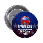 McCain Palin RNC Button