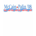 McCain Palin Shatter That Glass Ceiling T-Shirt by bizarretees McCain Palin Shatter That Glass Ceiling T-Shirt