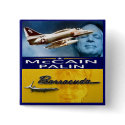 McCain/Palin Square Button
