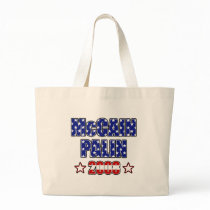 McCain Palin Stars and Stripes bags