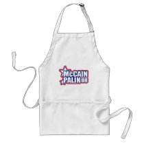 McCain Palin Stars aprons