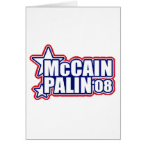 McCain Palin Stars Cards
