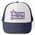 McCain Palin Stars hats by McCainPalinTShirts McCain Palin Stars hats