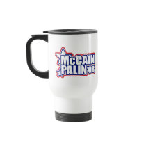 McCain Palin Stars Mug