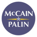 McCain/Palin Sticker