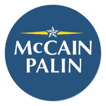 MCCAIN PALIN Sticker