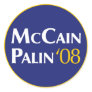 McCain-Palin Sticker