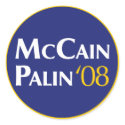 McCain-Palin Sticker by eclontz McCain-Palin Sticker