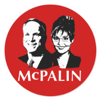 MCCAIN PALIN Sticker