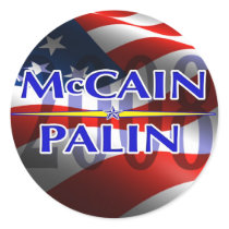 Mccain Palin Stickers