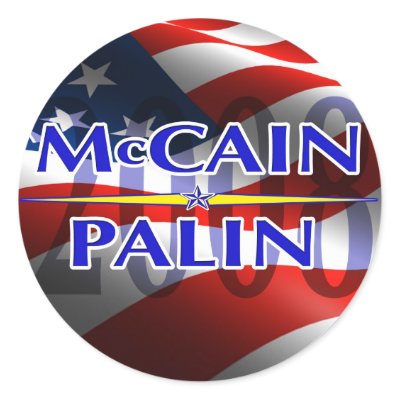 Mccain Palin Stickers by marcacci