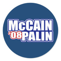 McCain Palin Stickers by mccain_palin McCain Palin Stickers