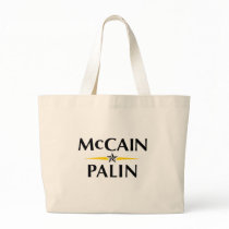 MCCAIN PALIN Tote Bag