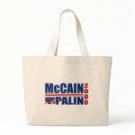 McCain Palin Tote Bags