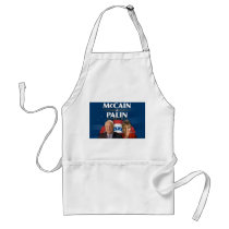 McCain-Palin Victory 2008 aprons by talliktok_katauyak McCain-Palin Victory 2008 aprons