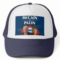 McCain-Palin Victory 2008 Mesh Hat