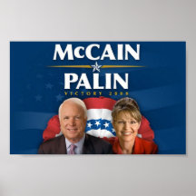 McCain-Palin Victory 2008 Print