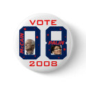McCain Palin VOTE 2008 buttons by ElectionVote2008 McCain Palin VOTE 2008 buttons