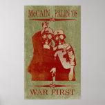 McCain Palin War First Poster