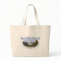 McCain Palin White House 2008 bags by GrandOldPartyGear McCain Palin White House 2008 bags