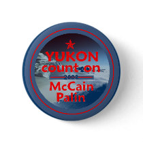 McCain Palin YUKON Button