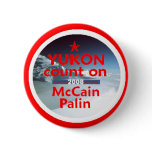 McCain Palin YUKON Button