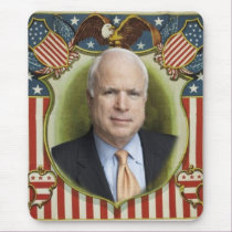 McCain Patriotic Mousepad