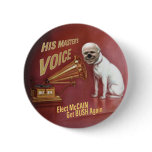 McCain Pet Dog Button