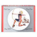 McCain Pin-Ups 12 Month Calendar by elfyboy McCain Pin-Ups 12 Month Calendar