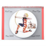 McCain Pin-Ups 12 Month Calendar