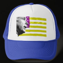 McCain Pop Art Flag Hat by elfyboy McCain Pop Art Flag Hat