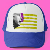 McCain Pop Art Flag Hat