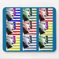 McCain Pop Art Flag Mousepad mousepads