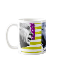 McCain Pop Art Flags Mug