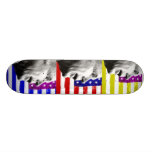 McCain Pop-Art Skateboard Deck