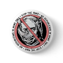 McCain Rino buttons by AntiMcCainGear McCain Rino buttons