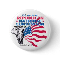 McCain RNC Button by samappleby McCain RNC Button