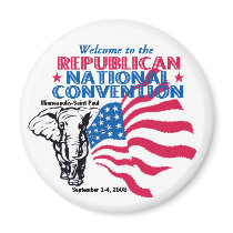 McCain RNC Magnet by samappleby McCain RNC Magnet