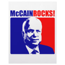 McCain Rocks! Custom Letterhead