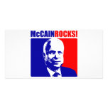 McCain Rocks! Custom Photo Card