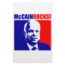 McCain Rocks! Stationery Design