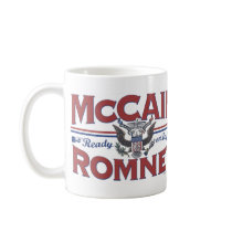 McCain Romney 2008 mugs
