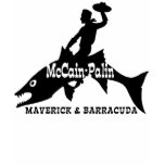 McCain Sarah Barracuda Bronco T-shirt