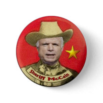 McCain Sheriff Button