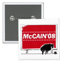 McCain-sign Button buttons