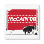 McCain-sign Magnet